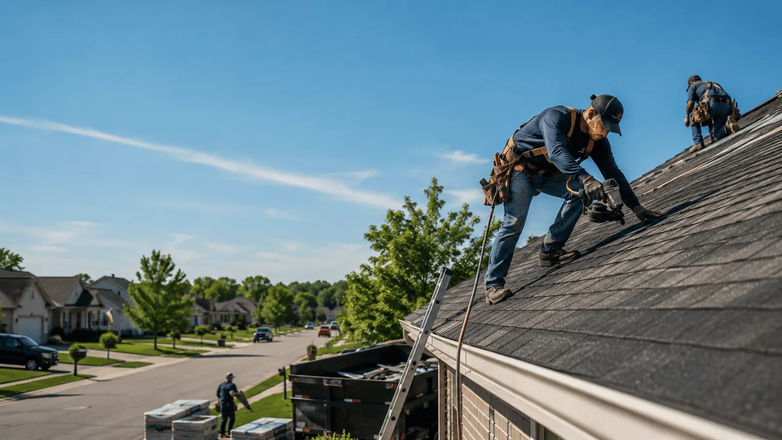 Roof Inspection in Midnight, MS